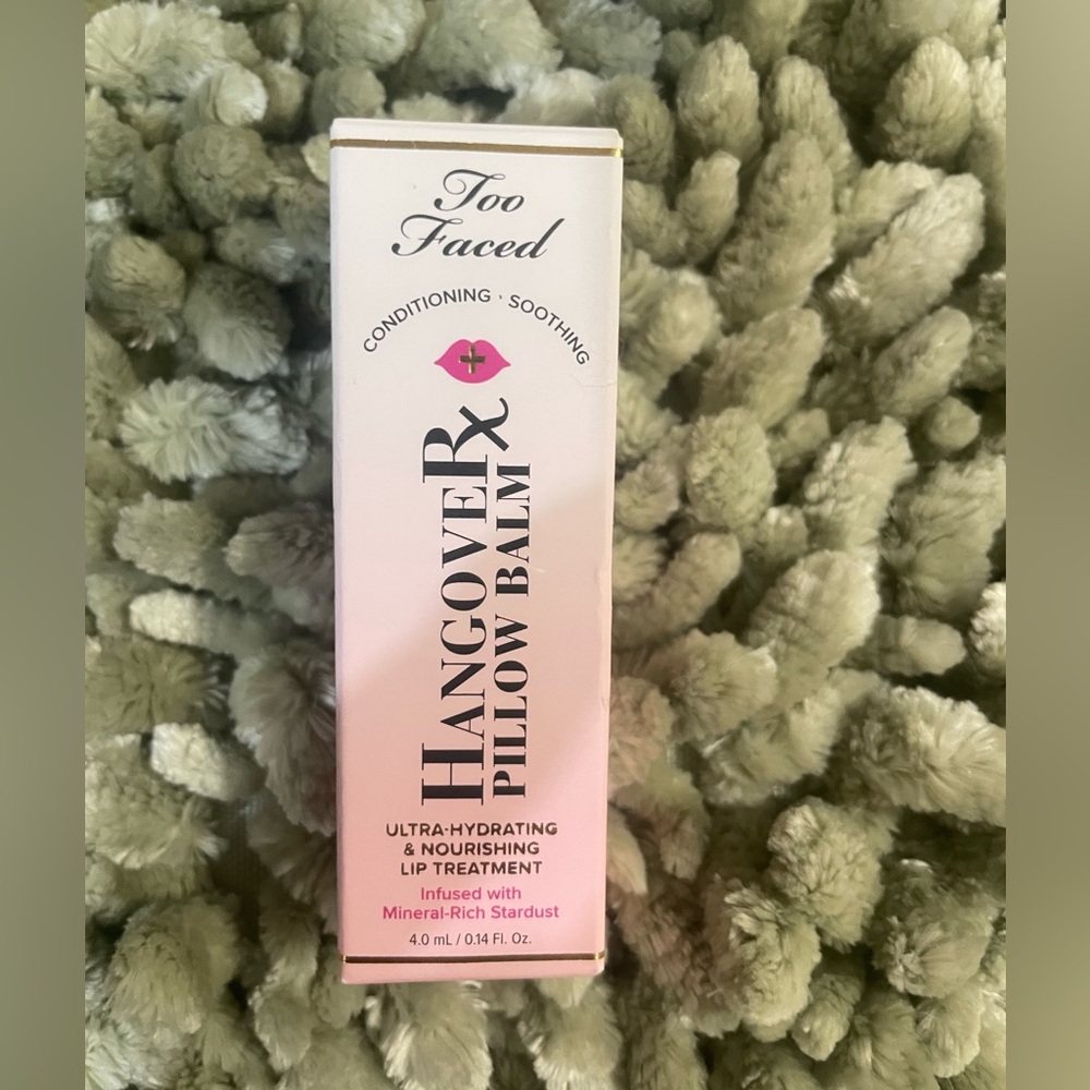 Too Faced lip balm